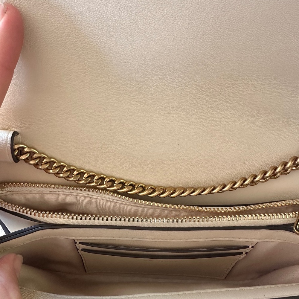 Tory Burch Kira Chevron Clutch Crossbody Bag - Picture 4 of 6